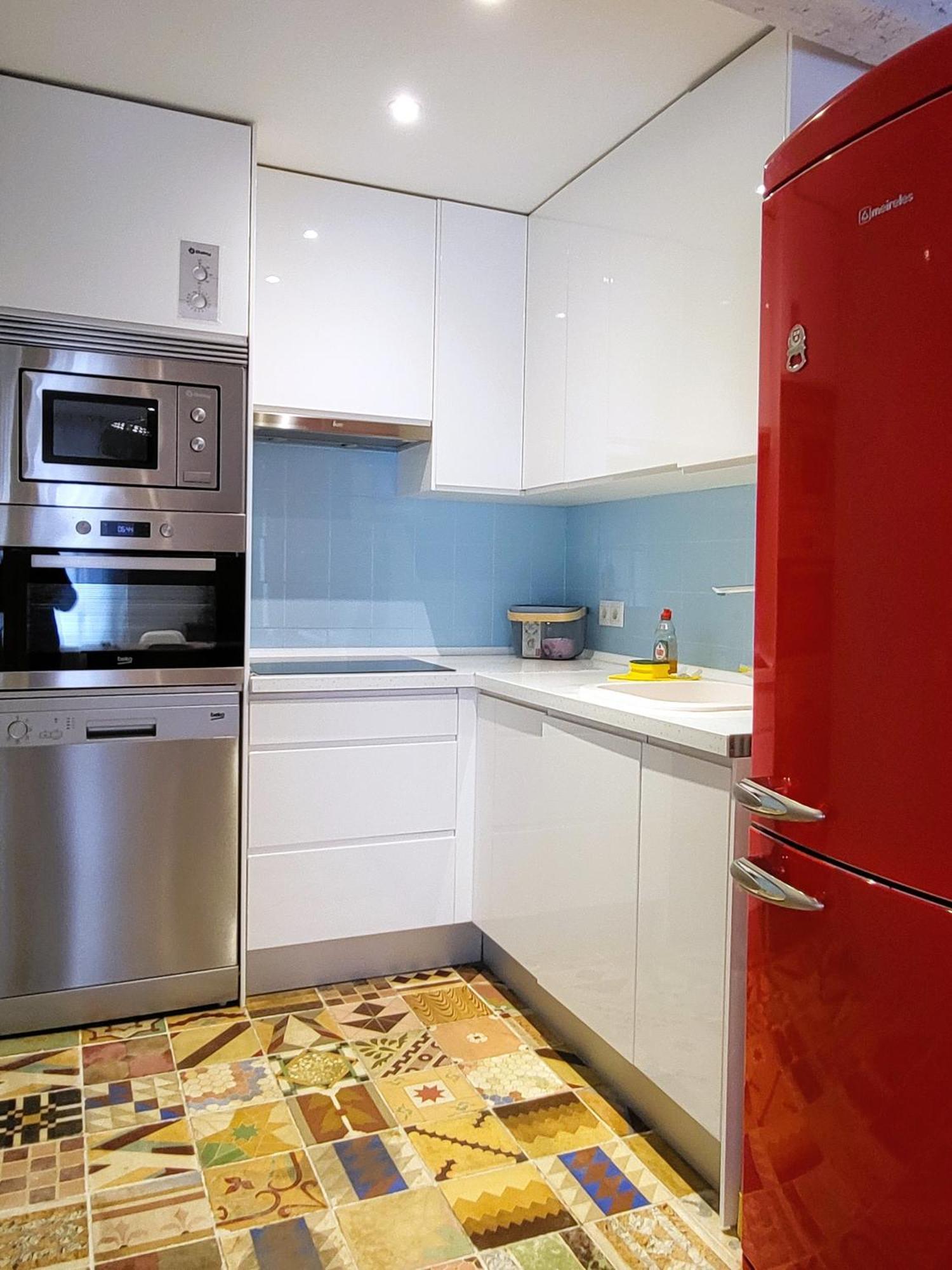 Puerto Chico Apartamento Con Parking Santander Exteriör bild